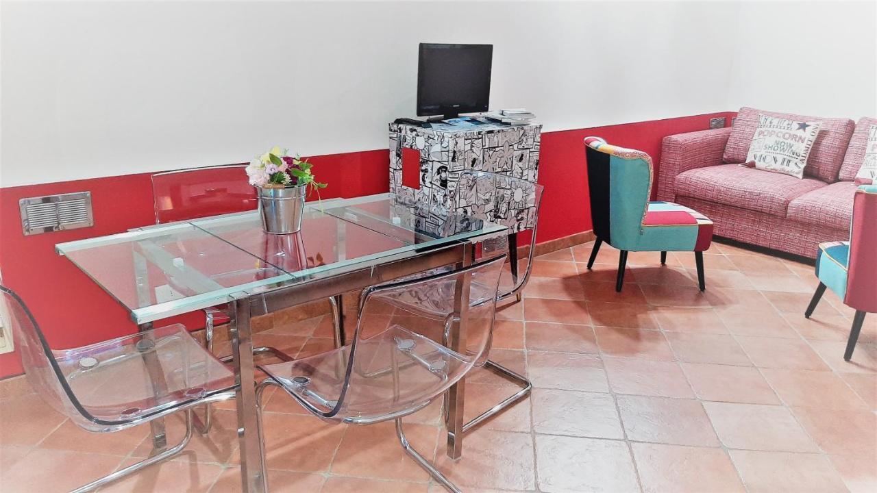 Movie Star Apartment With Garden Florens Exteriör bild